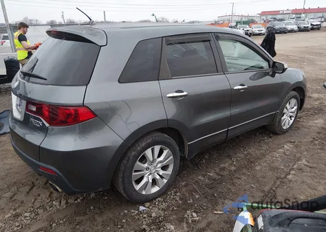 2011 Acura Rdx z USA, uszkodzony, nr VIN 5J8TB2H50BA007094